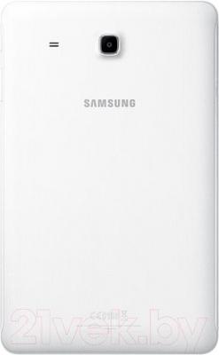 Планшет Samsung Galaxy Tab E 8GB / SM-T560 (перламутровый белый) - вид сзади