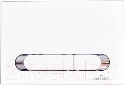 Кнопка для инсталляции Cersanit Hi-Tec Tear K97-259 (белый)