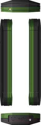 Мобильный телефон Texet TM-509R (черно-зеленый)