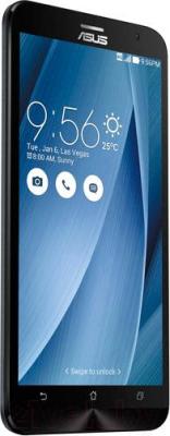 Смартфон Asus ZenFone 2 ZE551ML (серебристый)