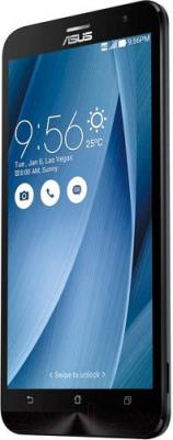 Смартфон Asus ZenFone 2 ZE551ML (серебристый)