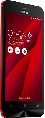 Смартфон Asus ZenFone 2 ZE500CL (красный)