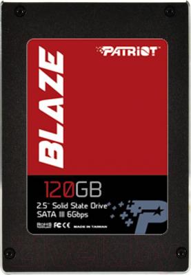 SSD диск Patriot Blaze 120GB (PB120GS25SSDR)