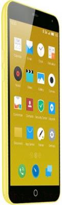 Смартфон Meizu M1 Note (16Gb, желтый)