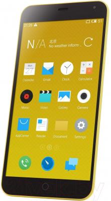 Смартфон Meizu M1 Note (16Gb, желтый)