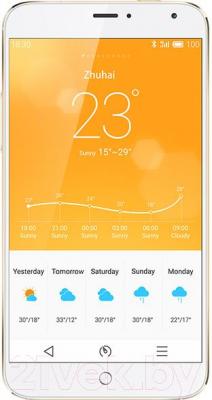 Смартфон Meizu MX4 (16Gb, золотой)