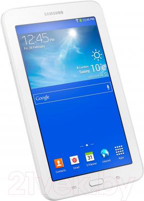 Планшет Samsung Galaxy Tab 3 Lite 8GB / SM-T113 (кремово-белый)