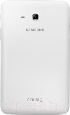 Планшет Samsung Galaxy Tab 3 Lite 8GB / SM-T113 (кремово-белый) - вид сзади