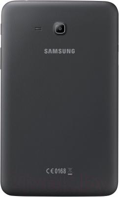 Планшет Samsung Galaxy Tab 3 Lite 8GB / SM-T113 (черный) - вид сзади