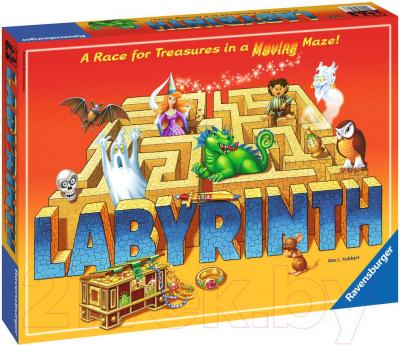 Настольная игра Ravensburger Сумасшедший Лабиринт / The Amazing Labyrinth
