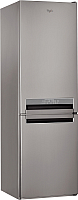 Холодильник с морозильником Whirlpool BSNF 8772 OX - 