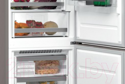 Холодильник с морозильником Whirlpool BSNF 8772 OX