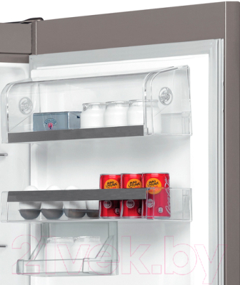 Холодильник с морозильником Whirlpool BSNF 8772 OX