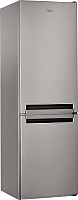 Холодильник с морозильником Whirlpool BSNF 8121 OX - 