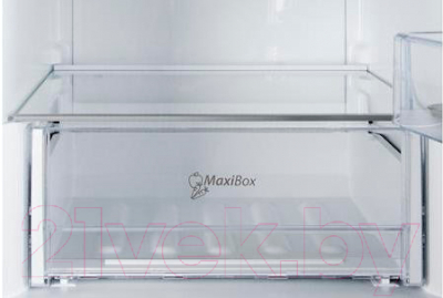 Холодильник с морозильником Whirlpool BSNF 8121 OX