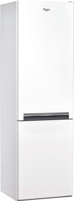 Холодильник с морозильником Whirlpool BSNF 8101 W