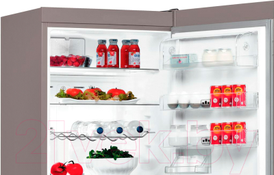 Холодильник с морозильником Whirlpool BSNF 9452 OX