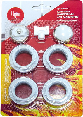 Монтажный комплект для радиатора Ogint ДУ 20 - 