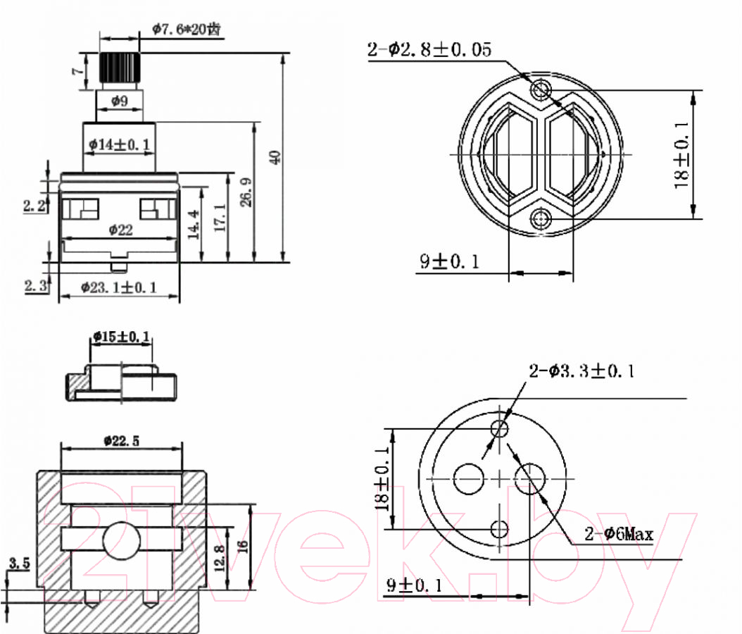 Гравер Wortex MG 3218 E (MG3218E11411)