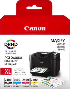 Картридж Canon PGI 2400XL BK/C/M/Y (9257B004AA)