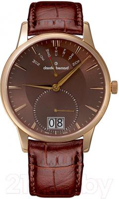 

Часы наручные мужские Claude Bernard, 34004-37R-BRIR
