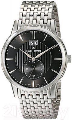 Часы наручные мужские Claude Bernard 64005-3M-NIN