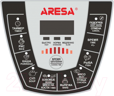 Мультиварка-скороварка Aresa AR-2003