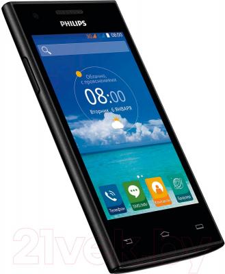 Смартфон Philips S309 (черный)