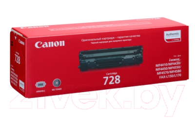 Тонер-картридж Canon Cartridge 728 (3500B002/3500B010)