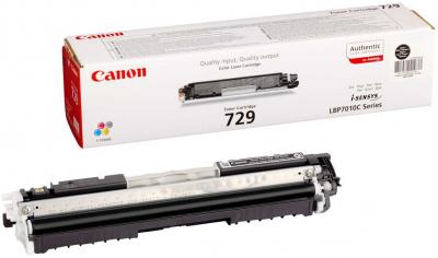 Тонер-картридж Canon 729BK (4370B002) - общий вид