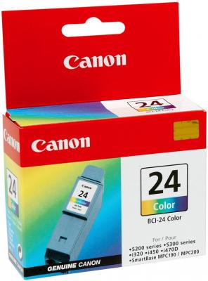 Картридж Canon BCI-24 Color (6882A002) - общий вид