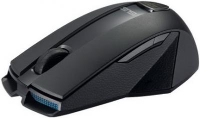 Мышь Asus WX-Lamborghini Wireless Laser Mouse Black - общий вид