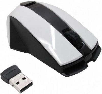 Мышь Asus WX-Lamborghini Wireless Laser Mouse White - общий вид
