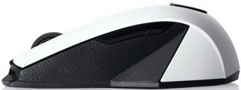 Мышь Asus WX-Lamborghini Wireless Laser Mouse White - общий вид