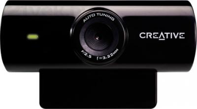 Веб-камера Creative Live! Cam Sync (Black) - общий вид