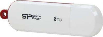 Usb flash накопитель Silicon Power LuxMini 320 8 Gb (SP008GBUF2320V1W) - общий вид