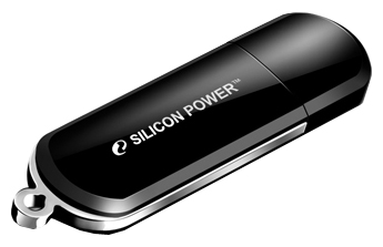 Usb flash накопитель Silicon Power LuxMini 322 4 Gb (SP004GBUF2322V1K) - общий вид