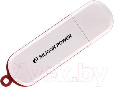 Usb flash накопитель Silicon Power LuxMini 320 4 Gb (SP004GBUF2320V1W)