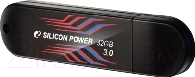 Usb flash накопитель Silicon Power Blaze B10 32GB (SP032GBUF3B10V1B)