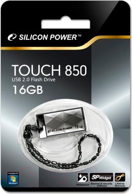 Usb flash накопитель Silicon Power Touch 850 16Gb (SP016GBUF2850V1T)