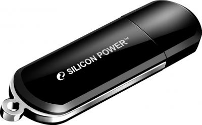 Usb flash накопитель Silicon Power LuxMini 322 16 Gb (SP016GBUF2322V1K) - общий вид