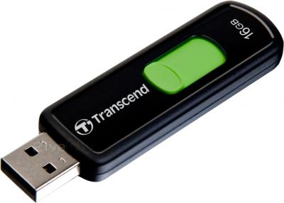 Usb flash накопитель Transcend JetFlash 500 16 Gb (TS16GJF500) - общий вид