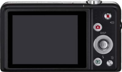 Компактный фотоаппарат Casio Exilim EX-ZS100 (черный) - вид сзади
