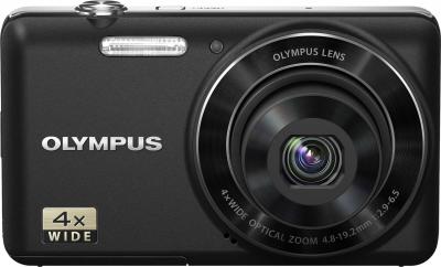 Компактный фотоаппарат Olympus VG-150 Black - вид сверху