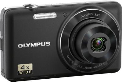 Компактный фотоаппарат Olympus VG-150 Black - общий вид