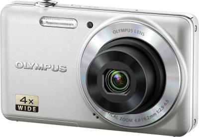 Компактный фотоаппарат Olympus VG-150 Silver - общий вид