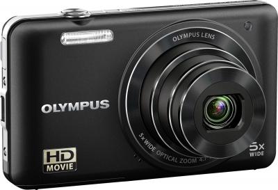 Компактный фотоаппарат Olympus VG-160 Black - общий вид