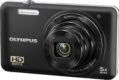 Компактный фотоаппарат Olympus VG-160 Black - общий вид