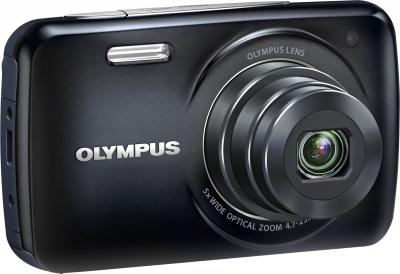 Компактный фотоаппарат Olympus VH-210 Black - общий вид