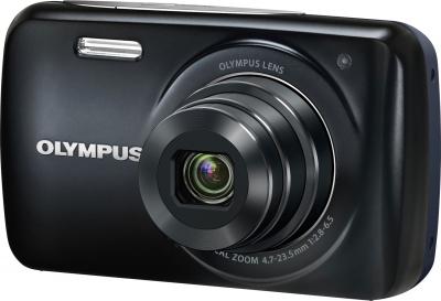 Компактный фотоаппарат Olympus VH-210 Black - общий вид